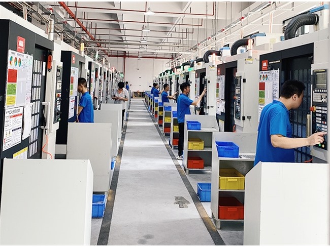 精密制造產(chǎn)線